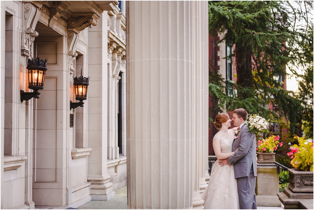 Leslie and Marc’s Commonwealth Club Wedding