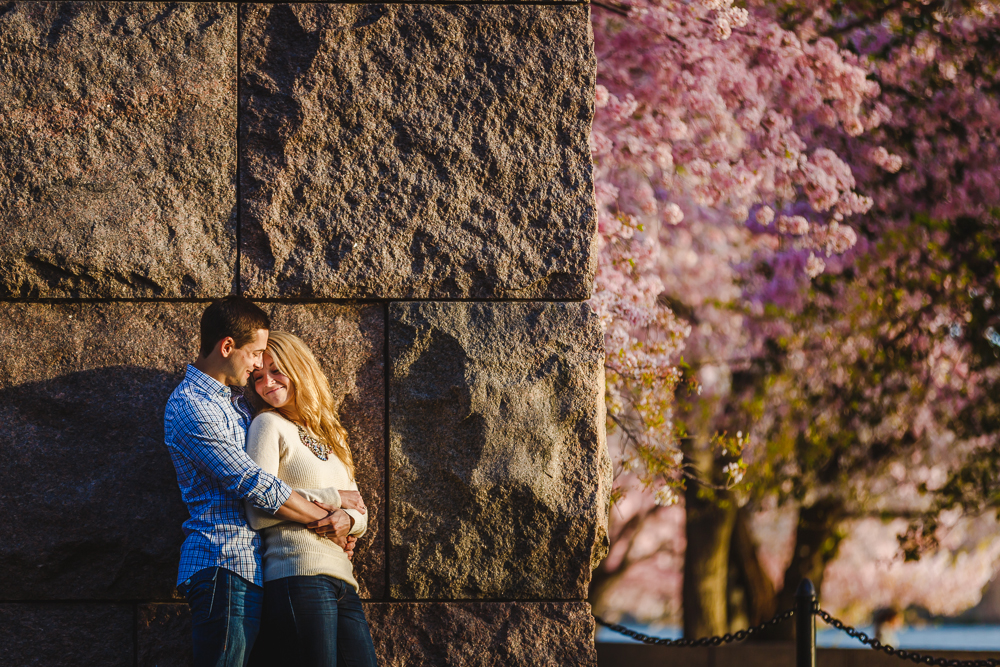 Katie and Chris Engagement Richmond Wedding Photographer-3509