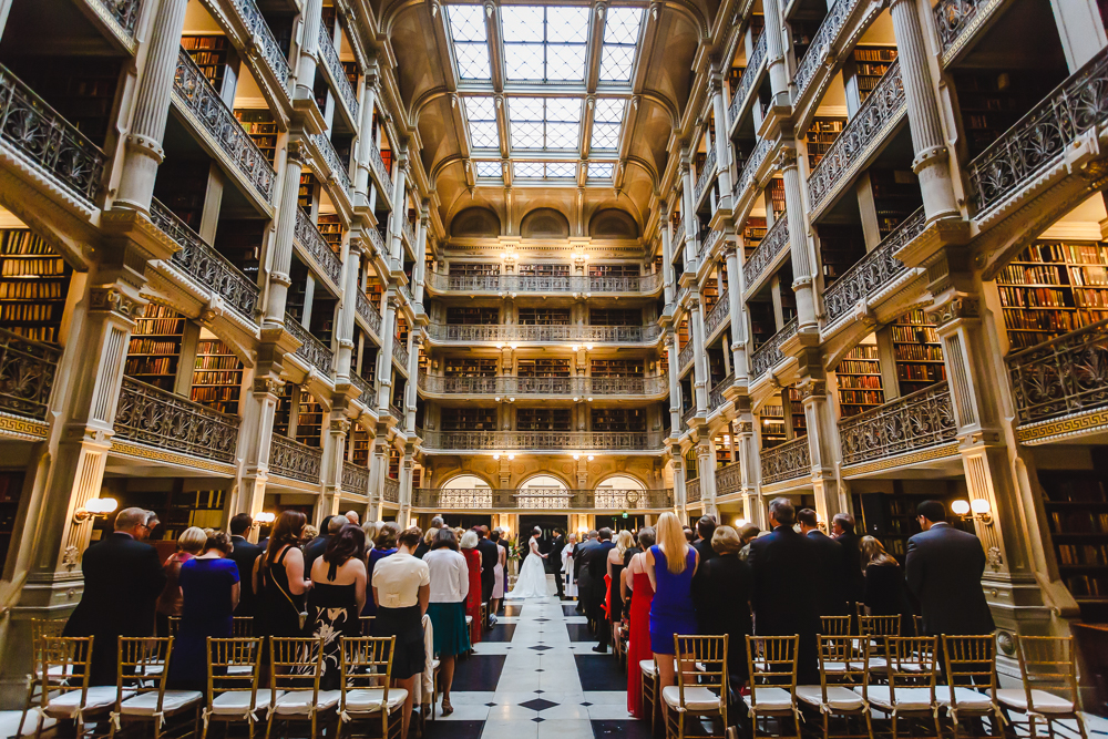 Peabody Library Wedding Photographers Baltimore Wedding Photographers-1275
