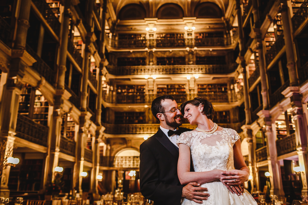 Peabody Library Wedding Photographers Baltimore Wedding Photographers-2141