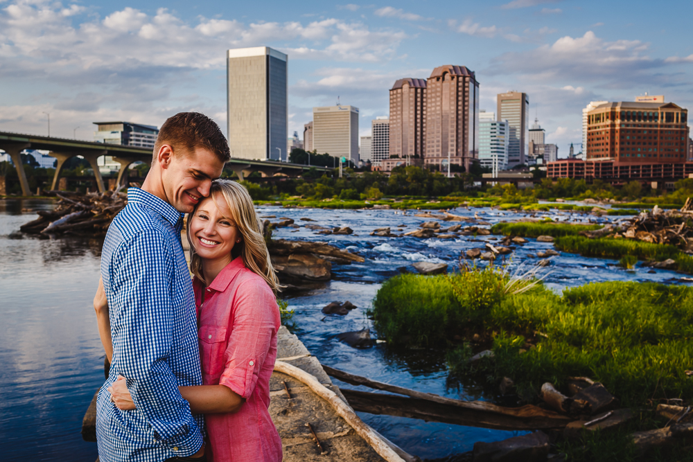 Richmond River Engagement Session Flood Wall-0043