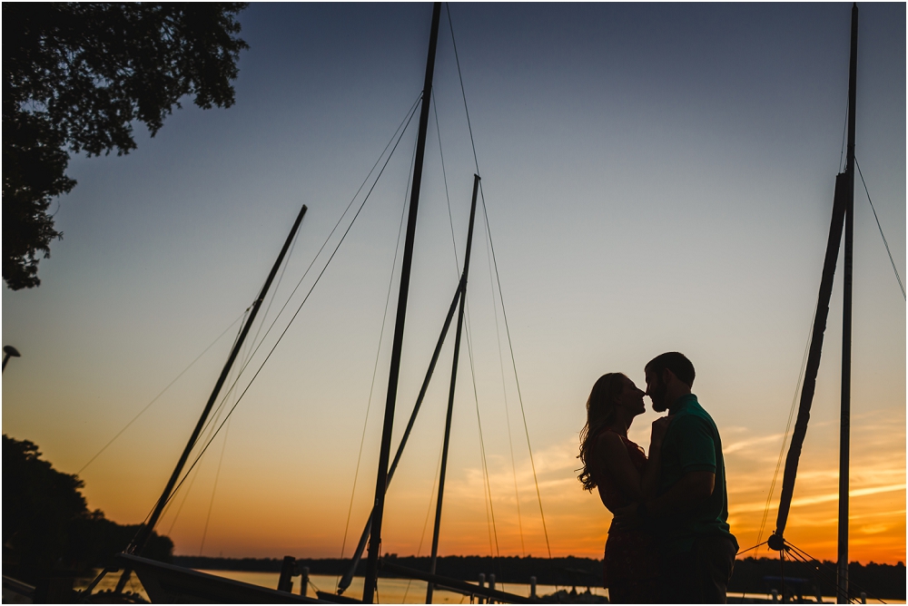 Vennie and Dave’s Sunday Park at Brandermill Engagement Session