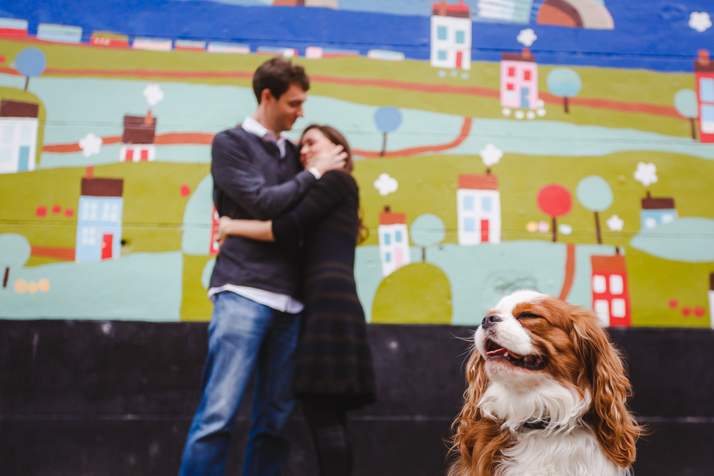 church hill engagement session-