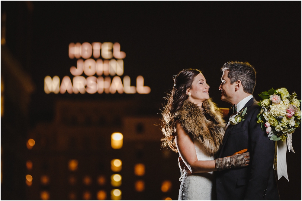 Marcie and Duggan’s John Marshall Ballrooms Wedding