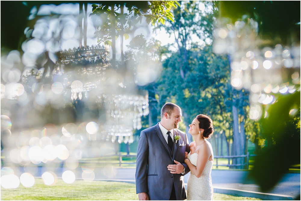 Lindsey and Russell’s Manor Country Club Wedding