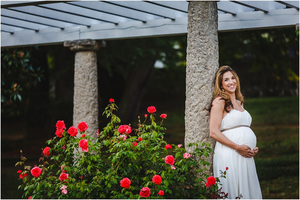 Lindsay’s Maymont Maternity Session