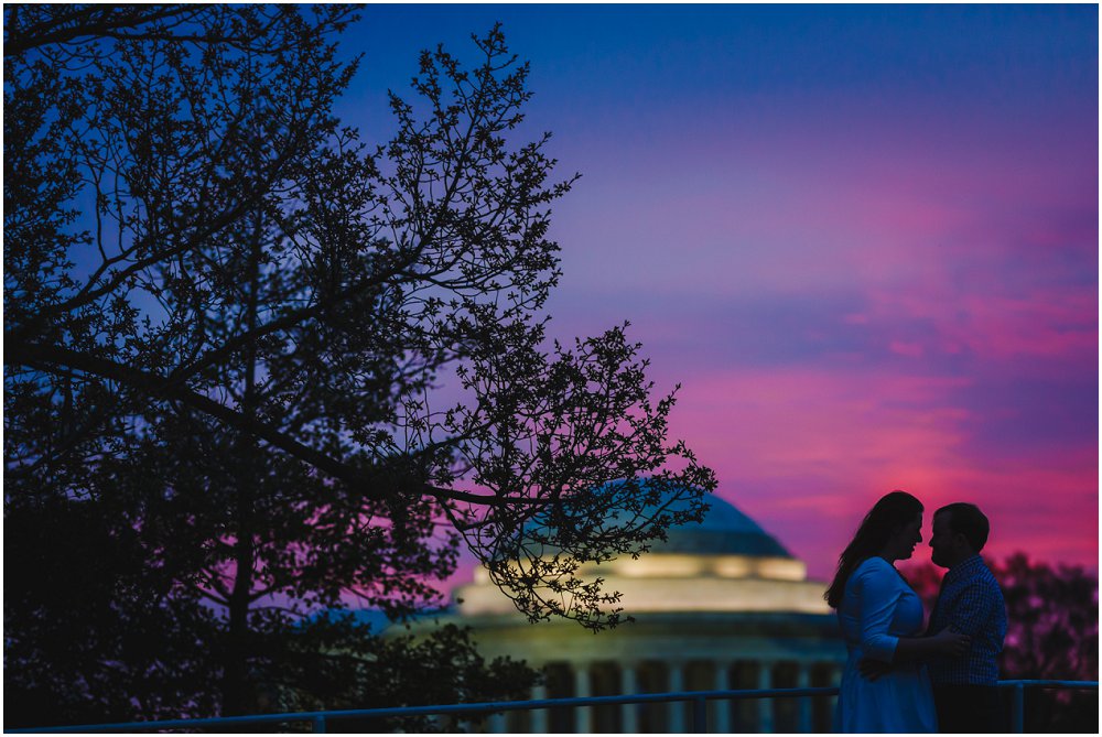 Washington DC Cherry Blossom Engagement Session Wedding Richmond Wedding photographers_0003