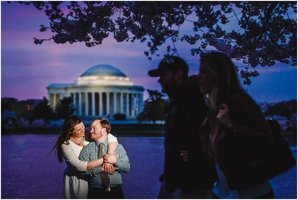 Washington DC Cherry Blossom Engagement Session Wedding Richmond Wedding photographers_0004