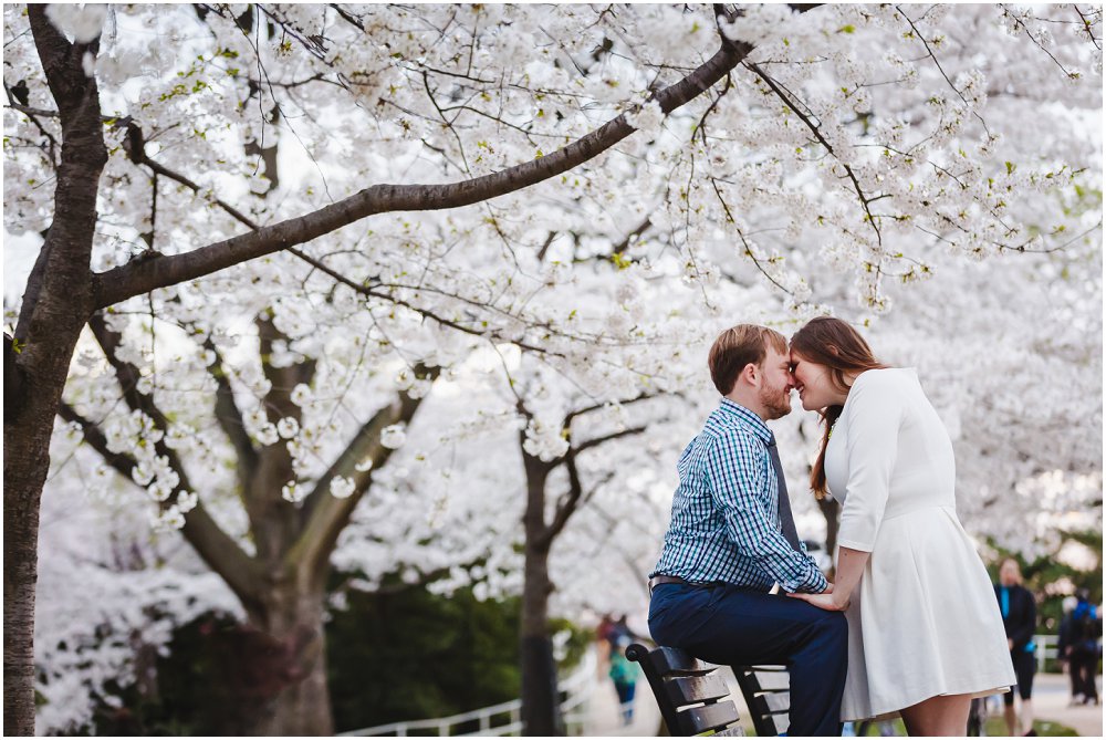 Washington DC Cherry Blossom Engagement Session Wedding Richmond Wedding photographers_0005