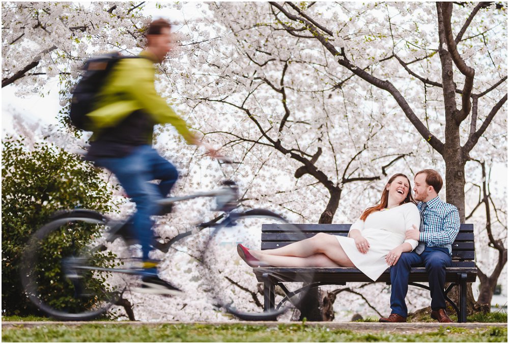 Washington DC Cherry Blossom Engagement Session Wedding Richmond Wedding photographers_0006