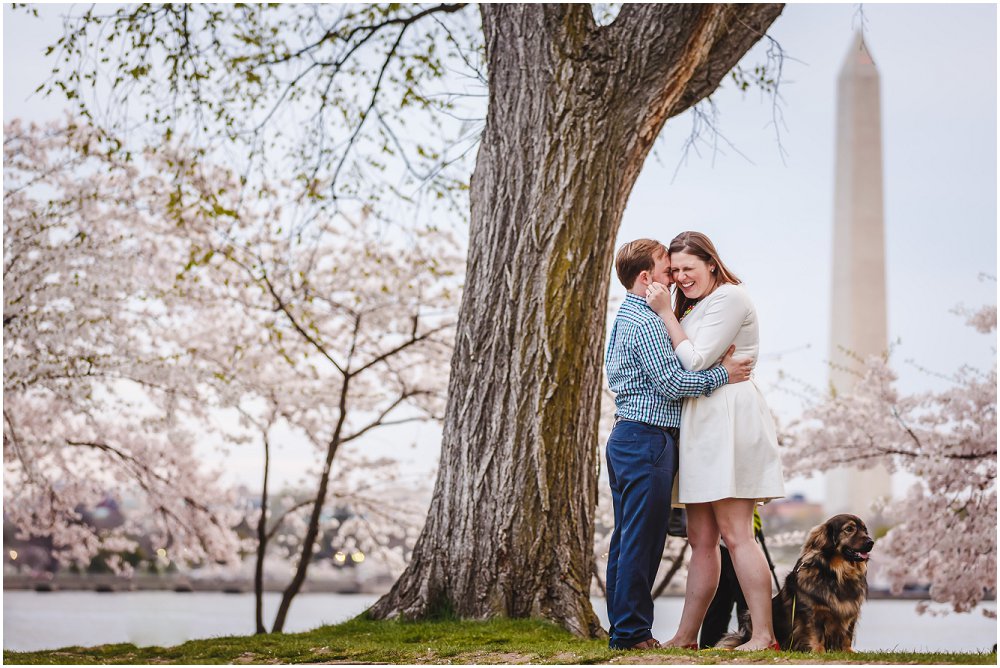 Washington DC Cherry Blossom Engagement Session Wedding Richmond Wedding photographers_0007