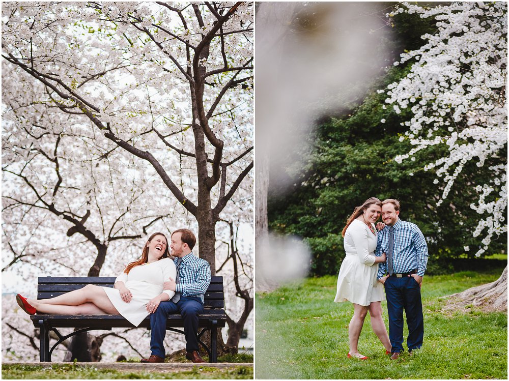 Washington DC Cherry Blossom Engagement Session Wedding Richmond Wedding photographers_0008