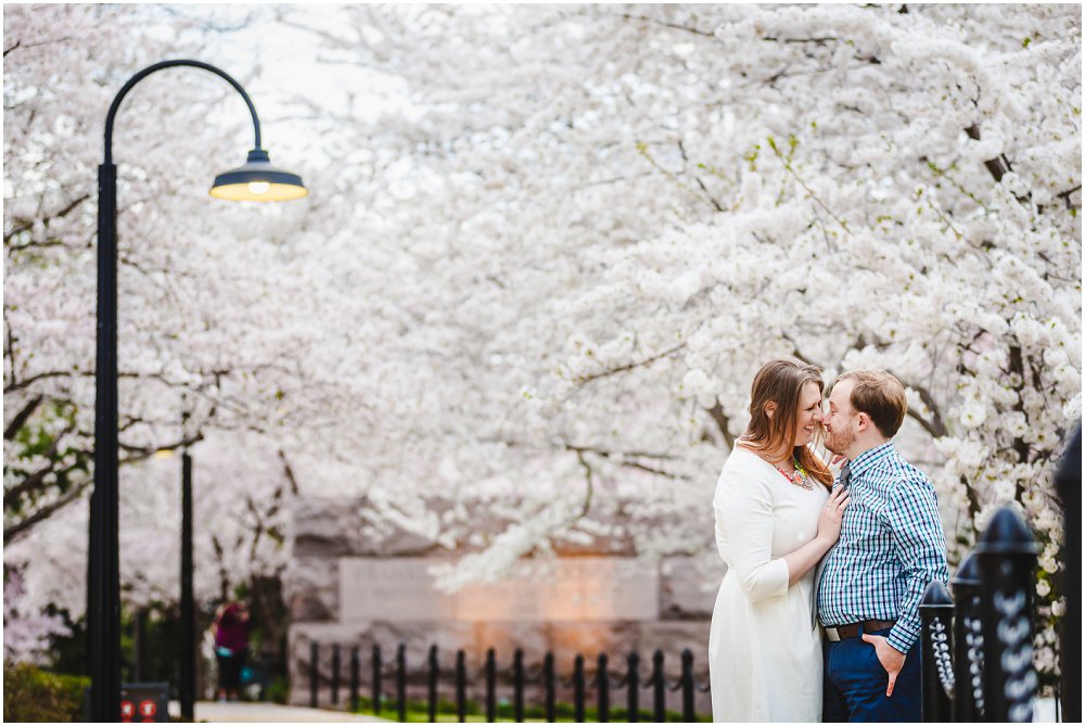 Washington DC Cherry Blossom Engagement Session Wedding Richmond Wedding photographers_0012