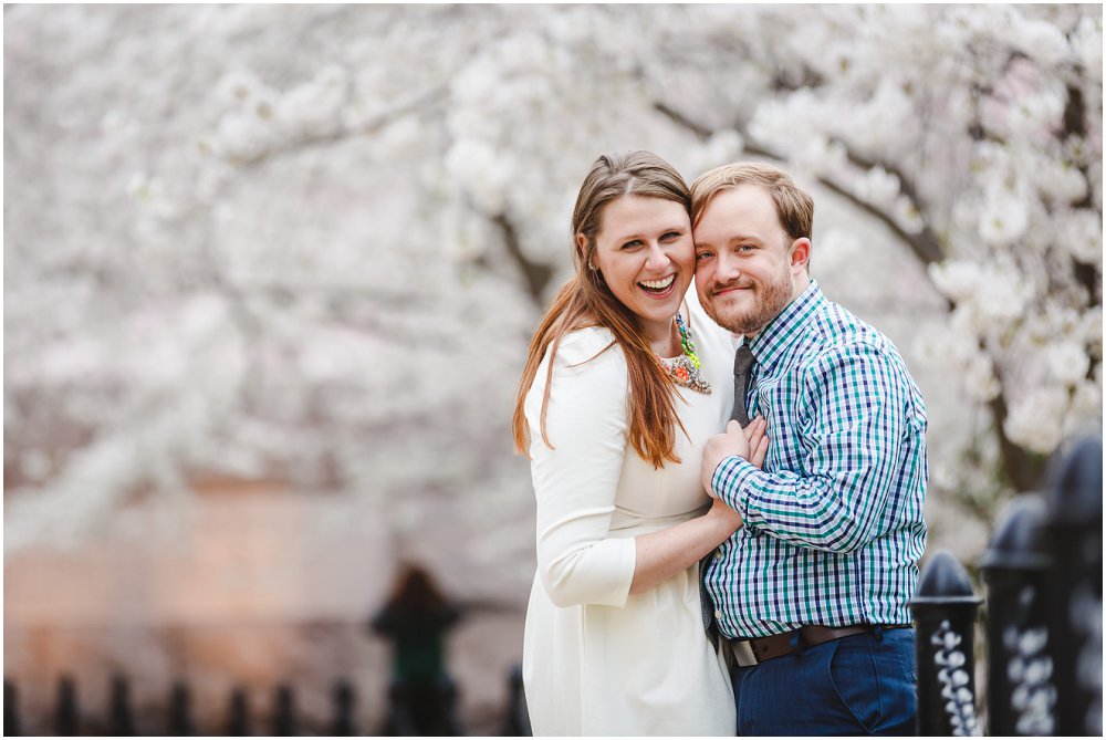 Washington DC Cherry Blossom Engagement Session Wedding Richmond Wedding photographers_0013