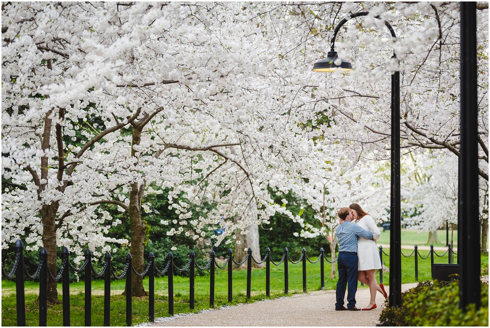 Washington DC Cherry Blossom Engagement Session Wedding Richmond Wedding photographers_0015