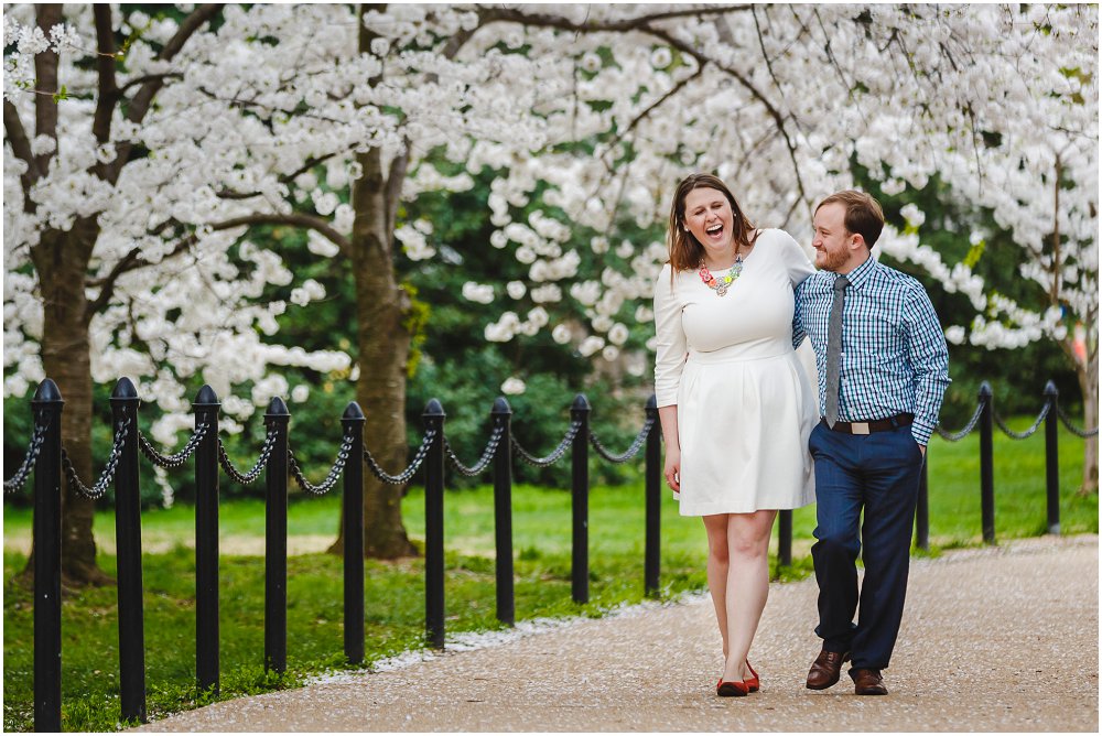 Washington DC Cherry Blossom Engagement Session Wedding Richmond Wedding photographers_0016