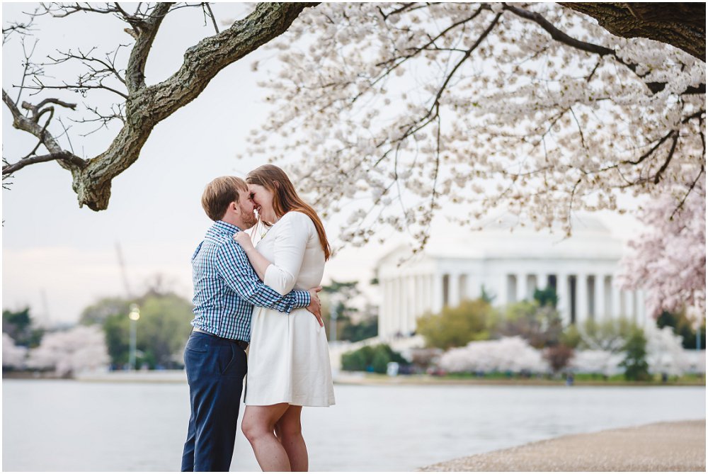 Washington DC Cherry Blossom Engagement Session Wedding Richmond Wedding photographers_0018