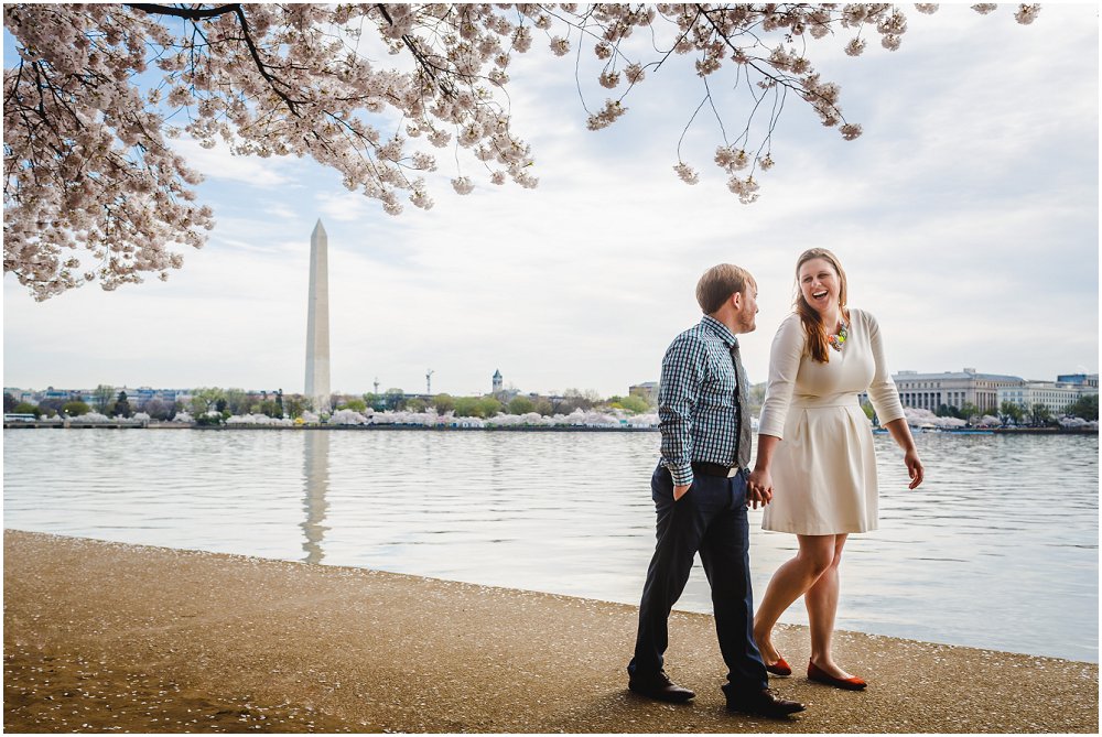 Washington DC Cherry Blossom Engagement Session Wedding Richmond Wedding photographers_0020
