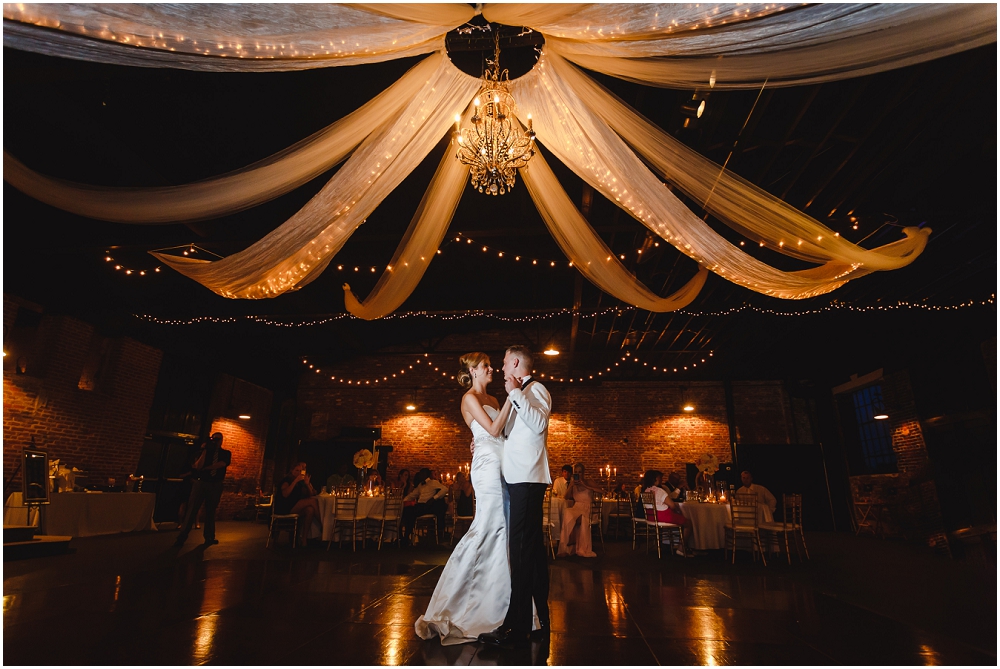 Shannon and Justin’s The Inn at the Olde Silk Mill Wedding