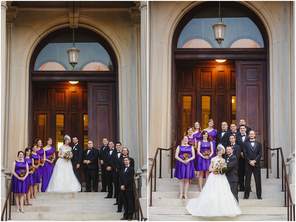 Peabody Library Wedding Baltimore Wedding Richmond Wedding photographers_0227