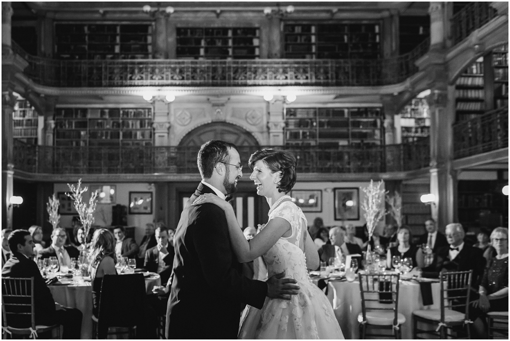 Peabody Library Wedding Baltimore Wedding Richmond Wedding photographers_0233