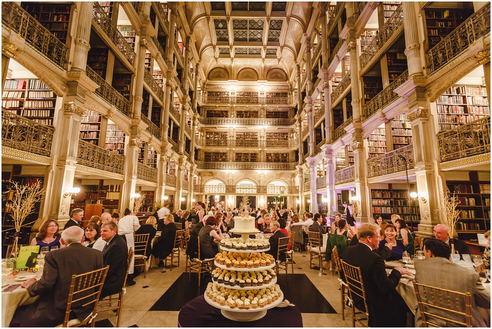 Samantha and Matt's Peabody Library Wedding Steven and