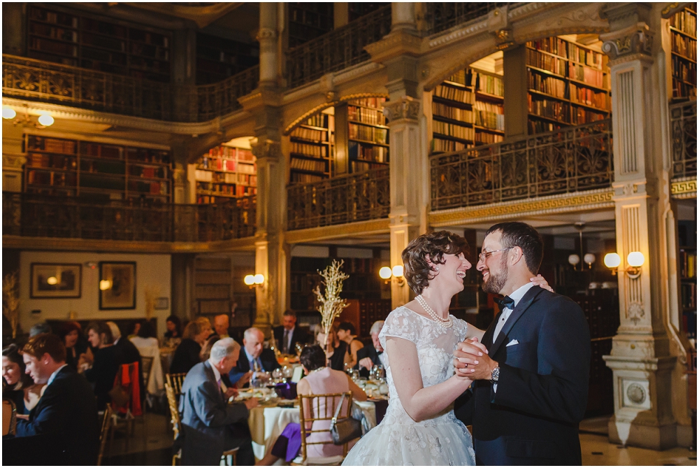 Peabody Library Wedding Baltimore Wedding Richmond Wedding photographers_0238