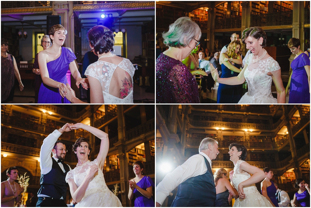 Peabody Library Wedding Baltimore Wedding Richmond Wedding photographers_0243