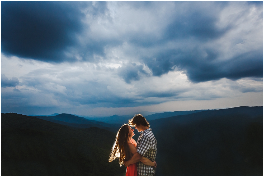 Katie and Collin’s House Mountain Inn and North Mountain Overlook Engagement Session