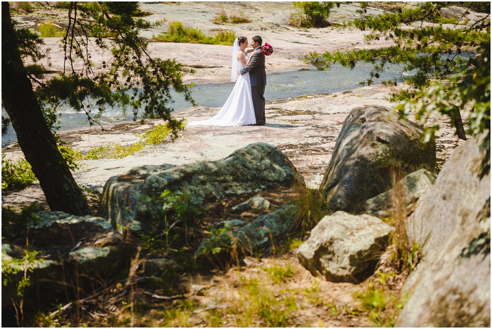 Dalena and Elido’s The Mill at Fine Creek Wedding