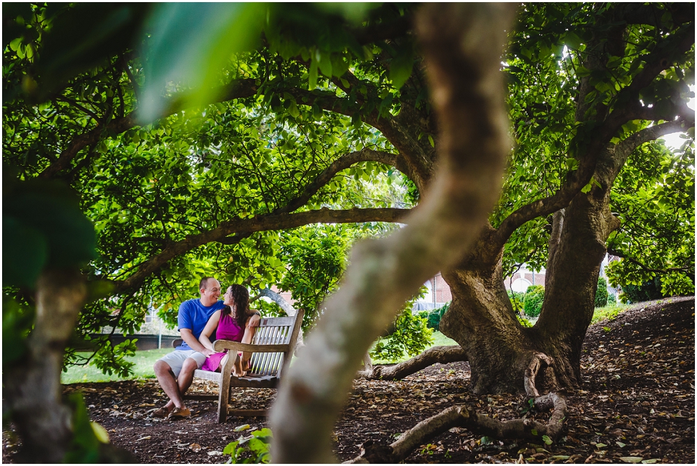 Rachel and Will’s UVA Campus Engagement Session