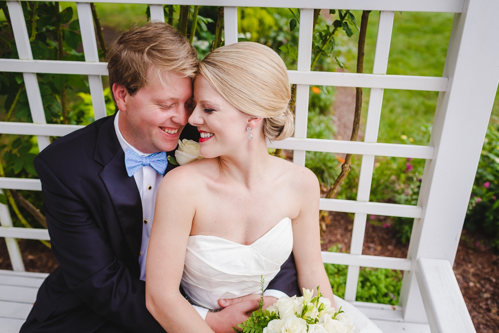 Holly and Steve’s Lewis Ginter Botanical Gardens Wedding