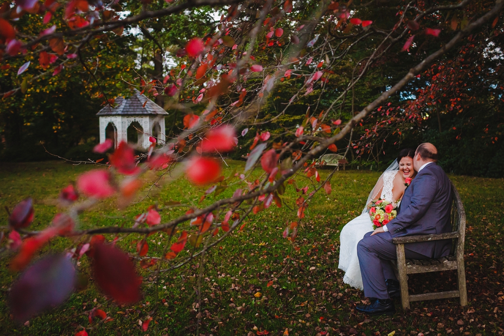 Annemarie and Stephen’s Lewis Ginter Botanical Gardens Wedding