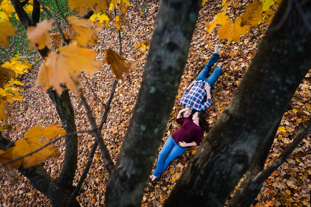 Nicole and Matt’s Maymont Park Engagement Session