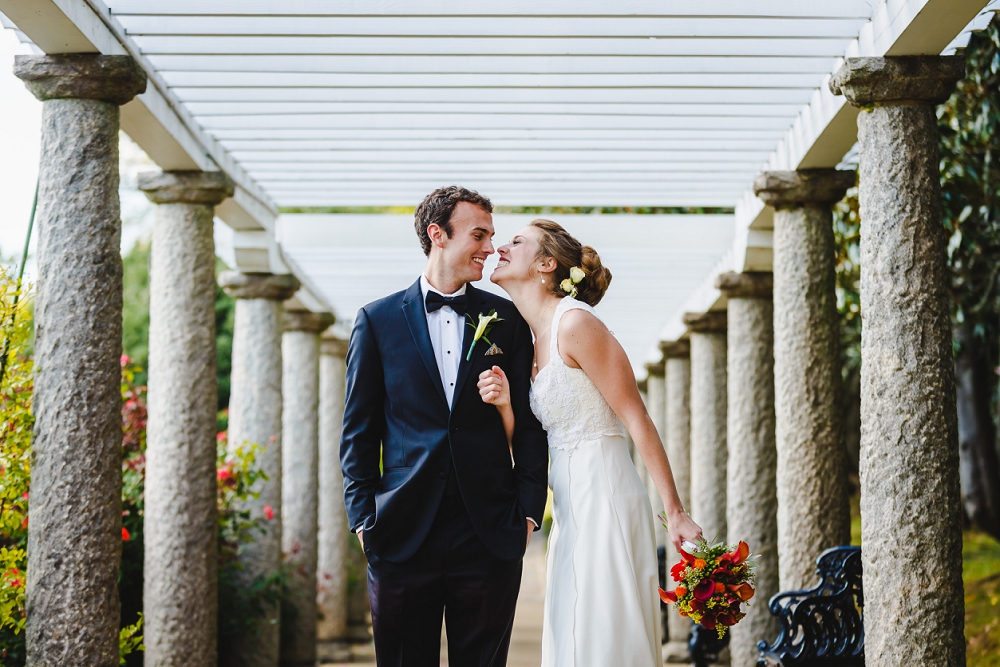 Katie and Zach’s Maymont Wedding