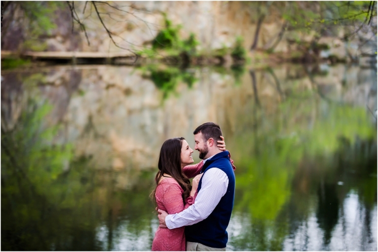 Ashley and Jesse’s Libby Hill and Belle Isle Engagement Session