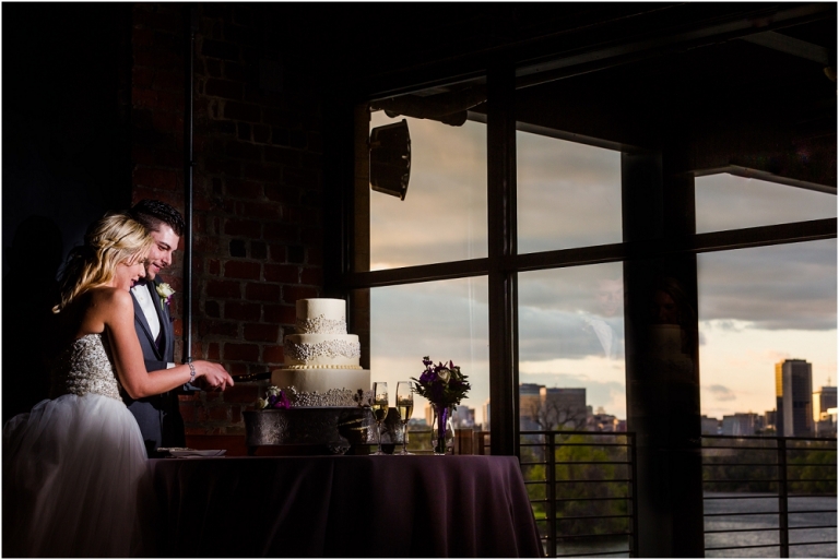 Ashton and Vincent’s Poe Museum and Boathouse at Rocketts Landing Wedding