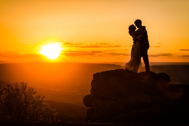 Andrew and Megan’s Shenandoah and Poe Museum Wedding