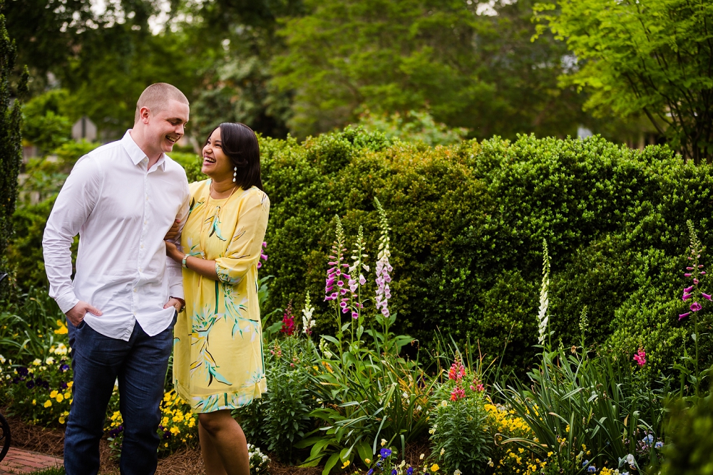 William and Mary Engagement Session Richmond Wedding Photographers_0002