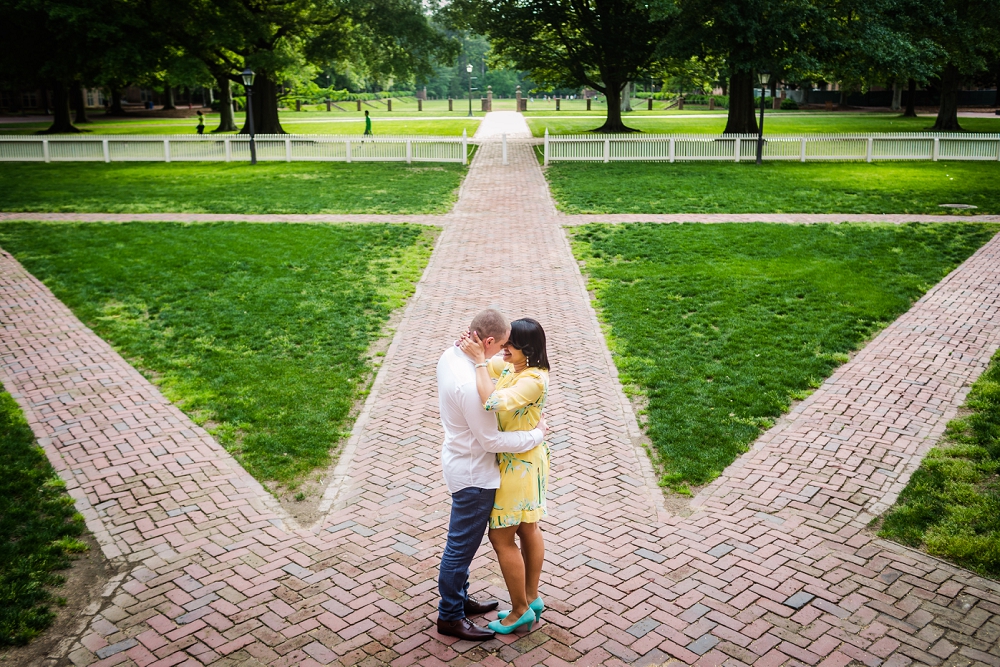 William and Mary Engagement Session Richmond Wedding Photographers_0004