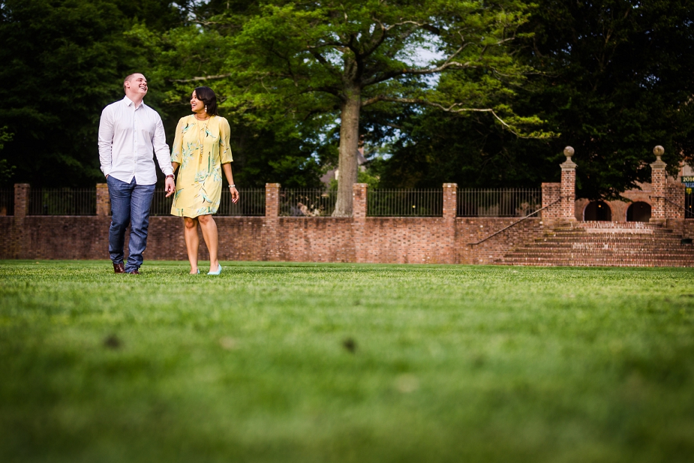 William and Mary Engagement Session Richmond Wedding Photographers_0007