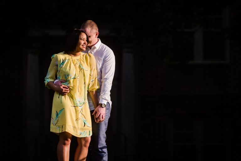 Morgan and Steven’s William and Mary Engagement Session