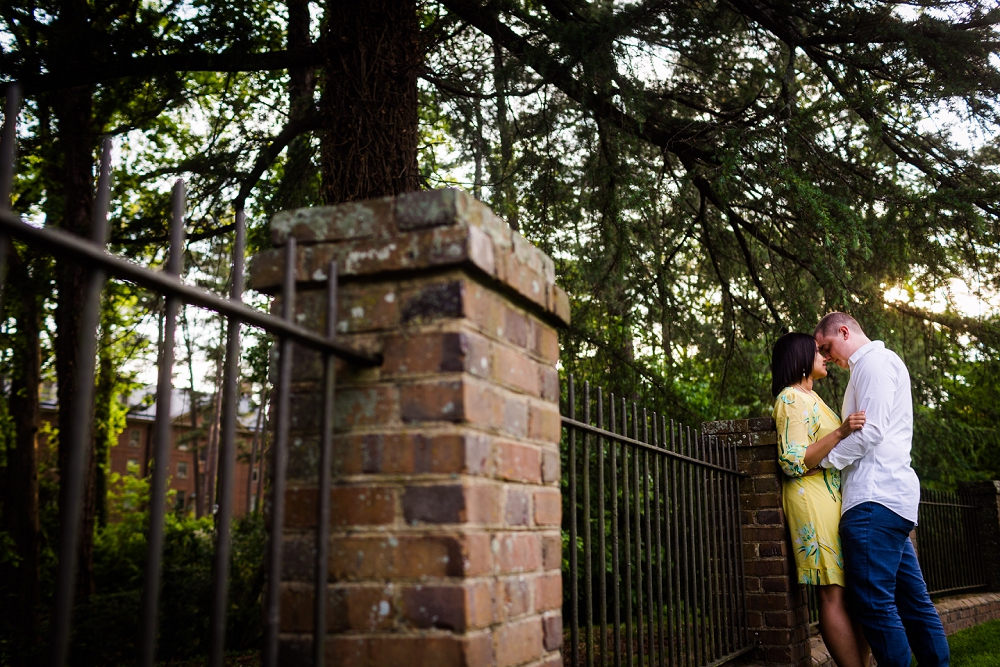 William and Mary Engagement Session Richmond Wedding Photographers_0009