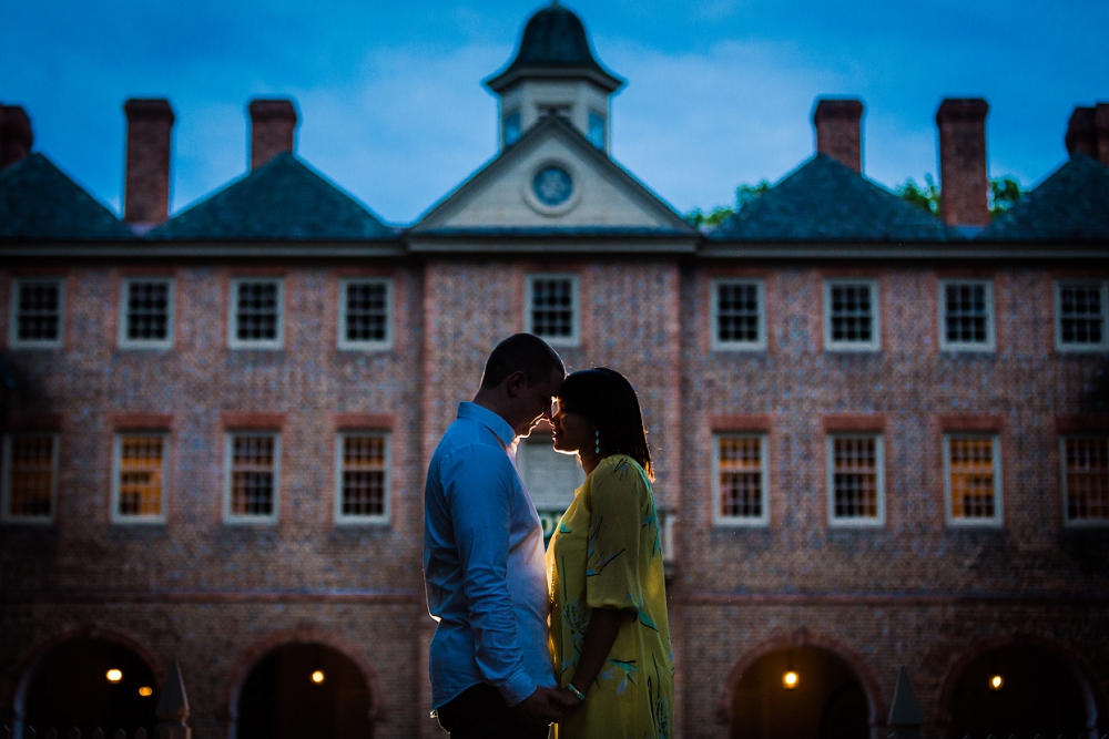 William and Mary Engagement Session Richmond Wedding Photographers_0020