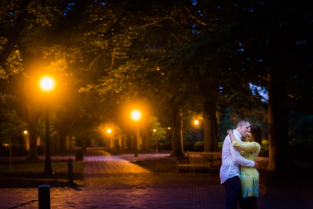 William and Mary Engagement Session Richmond Wedding Photographers_0021