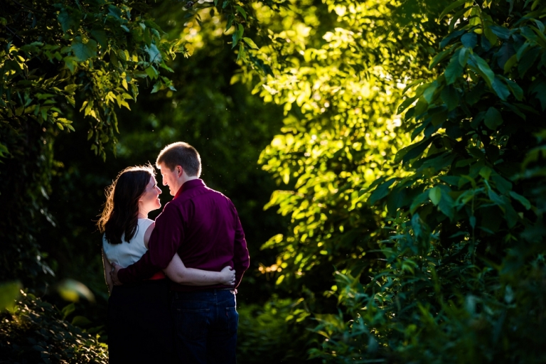 Lisa and Chris’s Belle Isle Engagement Session