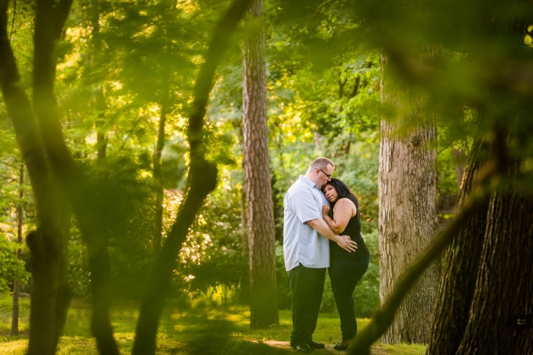 Myca and Matt’s Maymont Park Engagement Session