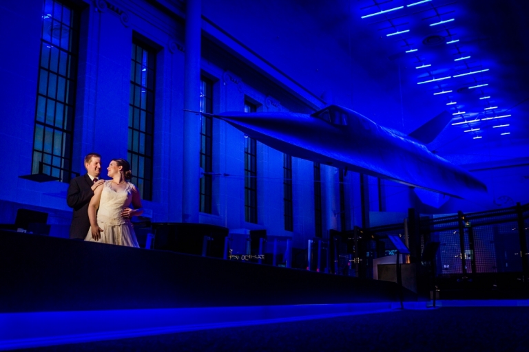 Lisa and Chris’s Science Museum of Virginia Wedding