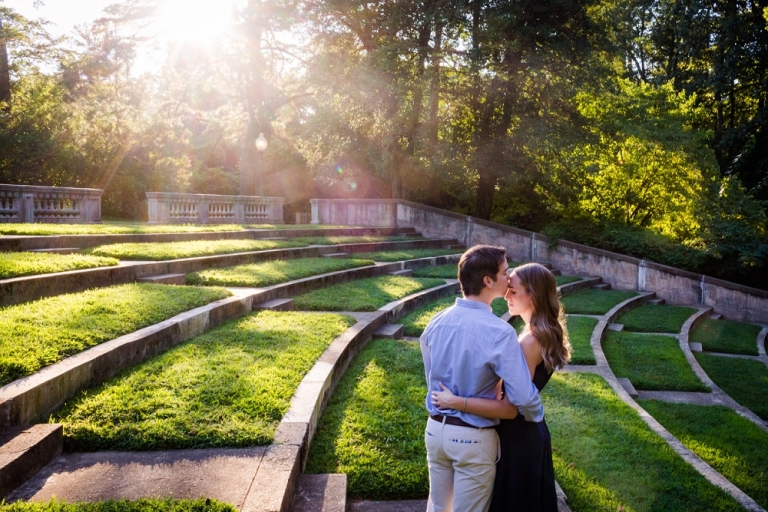 Kelsey and Jeff’s University of Richmond Engagement Session