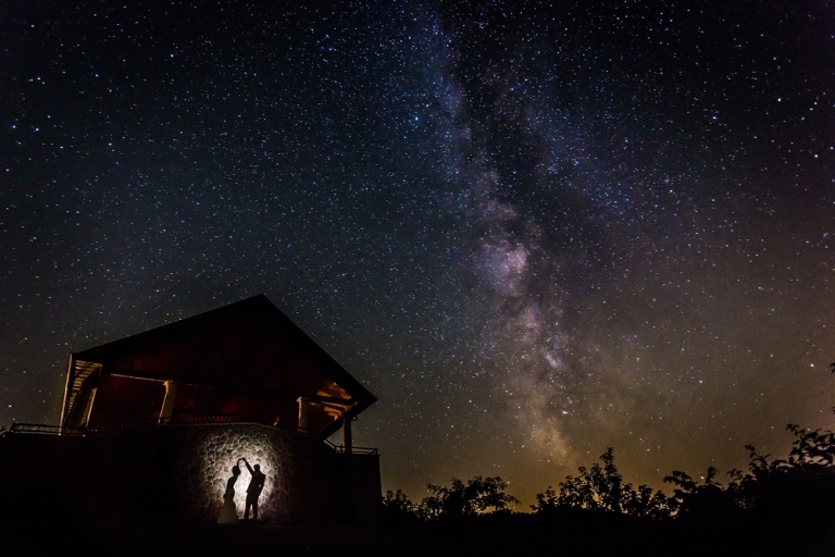 Courtney and David’s House Mountain Inn Wedding